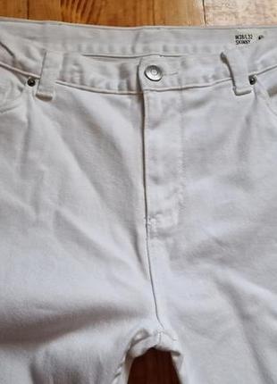 Фирменные английские стрейчевые джинсы denim co, размер 38/32.3 фото