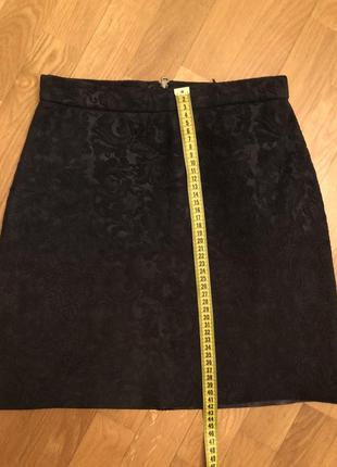 Шкіряна спідниця other stories кожаная юбка