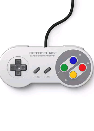 Геймпад джойстик retroflag snes usb пк/switch/raspberry/android