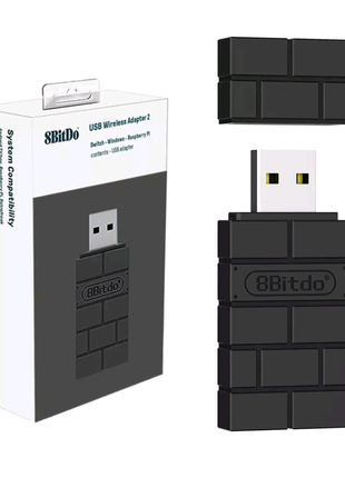 8bitdo bluetooth адаптер для подключения геймпадов 8bitdo/switch/ps3-ps5