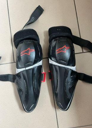 Мотонаколінники дитячі alpinestars vapor pro