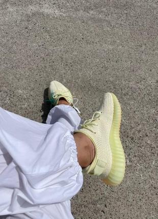 Женские кроссовки adidas yeezy boost 
350 v2 butter premium7 фото