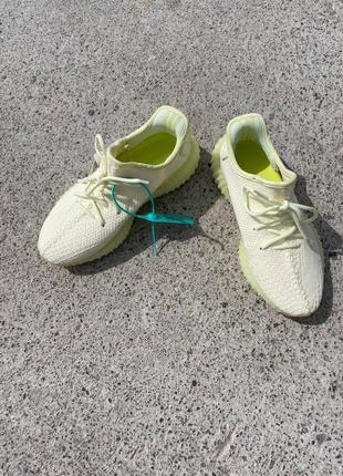 Женские кроссовки adidas yeezy boost 
350 v2 butter premium3 фото