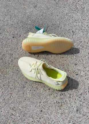 Женские кроссовки adidas yeezy boost 
350 v2 butter premium6 фото