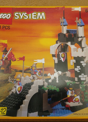 Набори lego system castle нові!1 фото