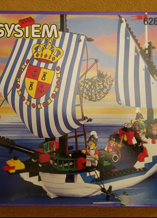 Набори lego system pirates нові!
