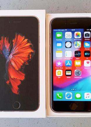 Iphone 6s 128 gb space gray