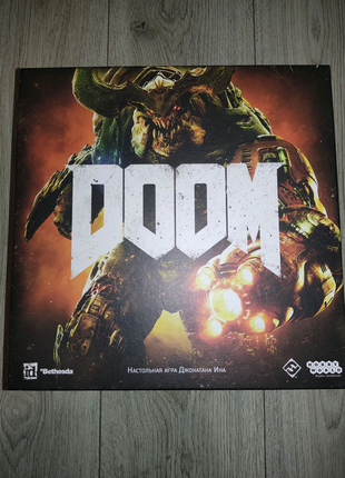 Doom настільна гра нова