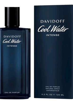 Davidoff cool water intense парфумована вода чоловіча, 125 мл1 фото