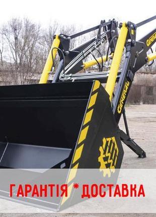 Швидкознімний фронтальний навантажувач general x/xl/euro