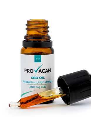 Масло 2400mg cbd oil (limited edition) provacan