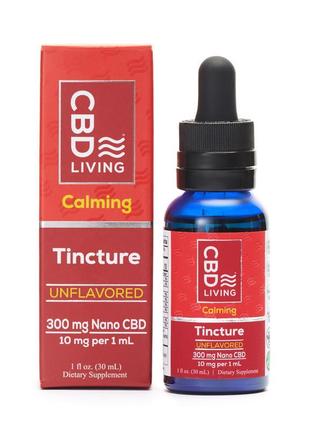 Масло cbd tincture - cbd oil drops 300 mg cbd living