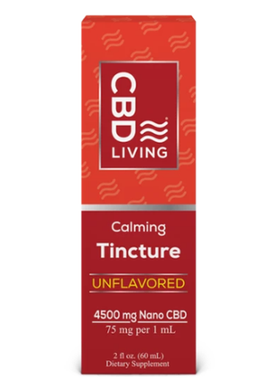 Масло cbd tincture - cbd oil drops 4500 mg cbd living