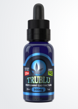 Trublu peppermint – cbd tincture 500mg