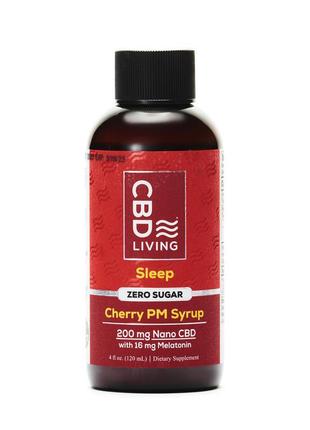 Сироп cbd sleep aid syrup cherry 200 mg cbd living