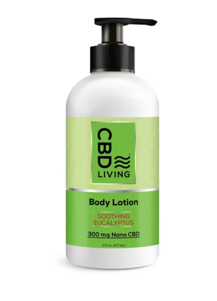 Лосьйон cbd lotion eucalyptus 300 mg cbd living