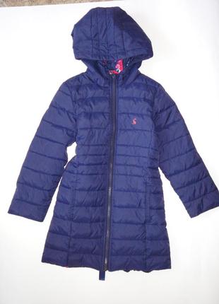 Удлиненная демисезонная куртка 7-8 лет