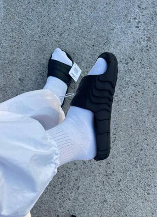 Adidas adilette black slides3 фото