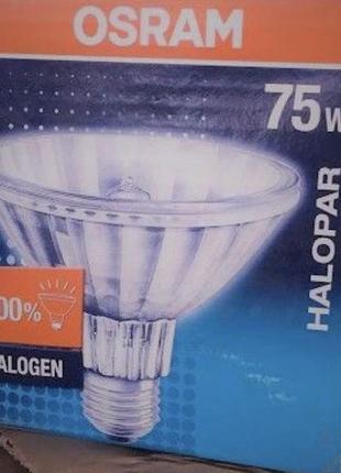 Лампа галогенна osram halopar 75w par-30 e27