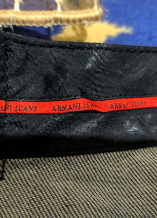 Джинси armani aj, розмір 40-42, чорного кольору