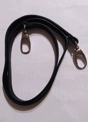 Плечевий ремінь для жіночої сумки l- 97,5см, з 2 карабінами