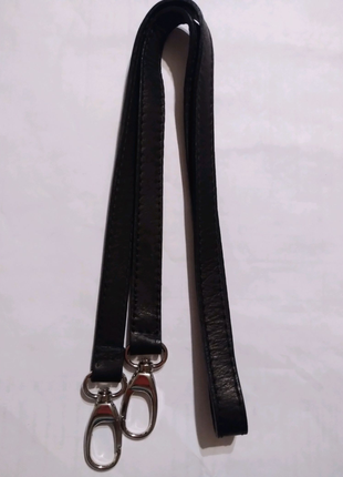 Плечевий ремінь для жіночої сумки l- 97,5см, з 2 карабінами2 фото