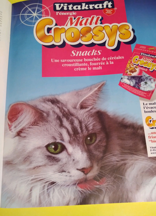 Журнал "atout chat"про котиків французькою мовою12 фото