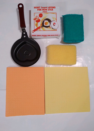 Набір господарський для кухні їз 5 предметів.
