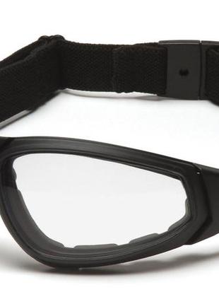 Очки pyramex xsg (clear) super anti-fog h2max, прозрачные