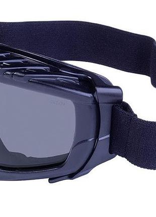 Очки защитные с уплотнителем global vision ballistech-1 (gray) anti-fog, серые