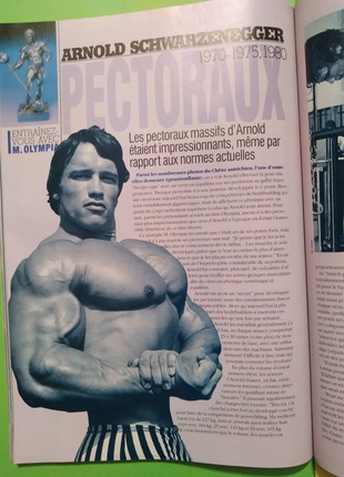 Журнал "muscle & fitness" viii/ 2001французькою9 фото