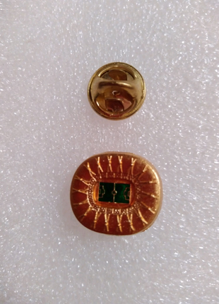 Значок-брошка пін вінтажний стадіон  франції