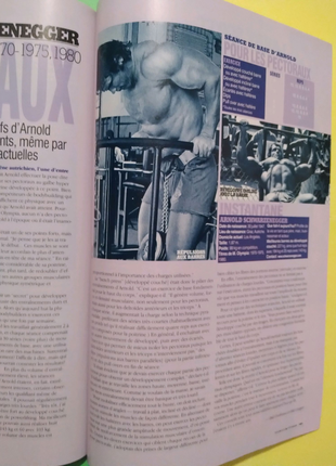 Журнал "muscle & fitness" viii/ 2001французькою10 фото
