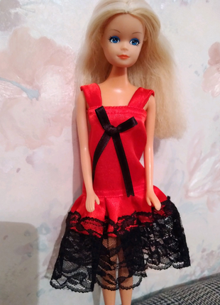Одяг для ляльки барбі — сукні, сарафани.2 фото