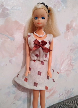 Одяг для барбі — костюми, вбрання спідниця з кофтою.