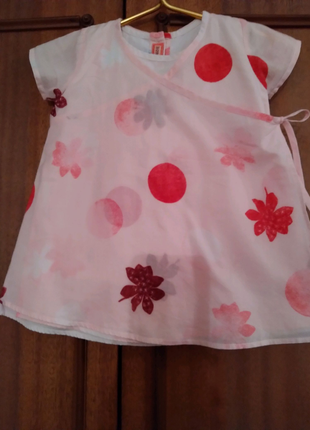 Ніжне рожеве дитяче плаття на 6міс/67см ф-ми marese