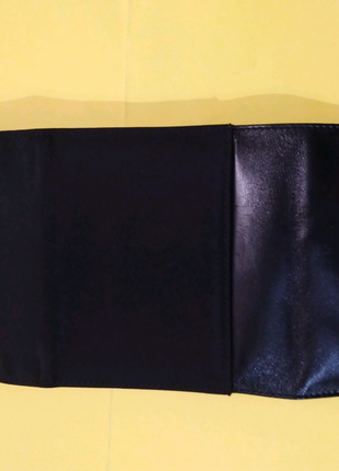 Портмоне-блокнот alain mikli paris 14×10,5×3см.,шкіра, поліестр.16 фото