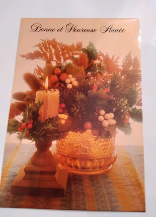 Листівка з новим роком 21,5×14,7з конвертом, ірландія.