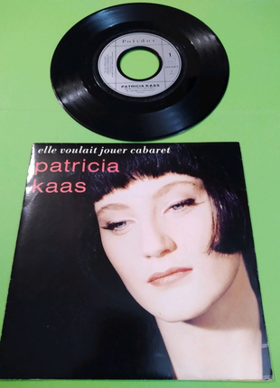 Платівка вінілова патрісія каас polydor 1989, франція.