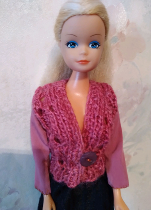Одяг для ляльки барбі -в'язані кофти.