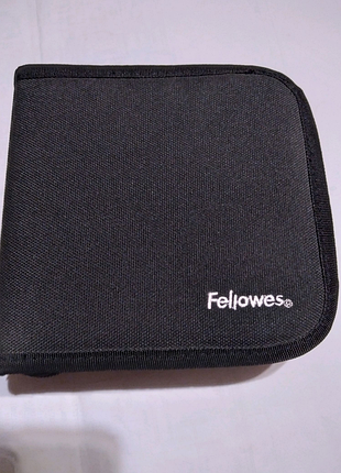 Кейс для 24дисків 16,3×16×5см fellowes, китай.