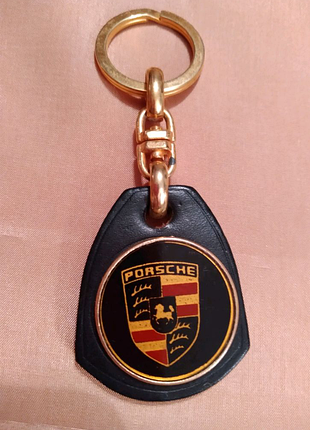 Брелки вінтажні для ключів шкіряні, імпортні.