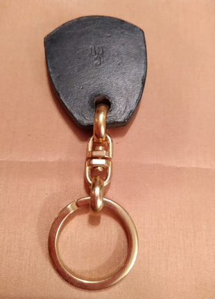 Брелки вінтажні для ключів шкіряні, імпортні.