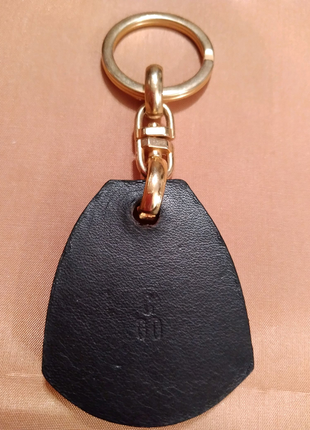 Брелки вінтажні для ключів шкіряні, імпортні.