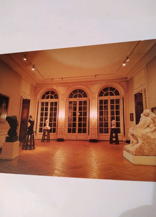 Фото музей родена в парижі, франція4 фото