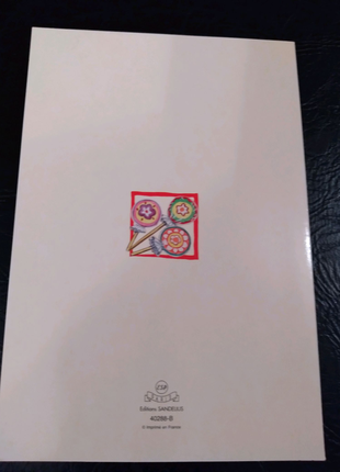 Листівка до дня св.миколая з конвертом, франція.4 фото