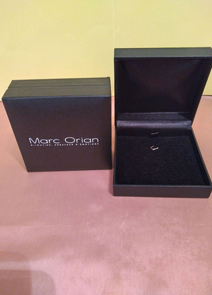 Брендова упаковка marc orian велика для ювелірних виробів.2 фото