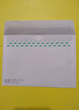 Лот - набір із 3х поштових конвертів 11,4×16,2см, франція.10 фото