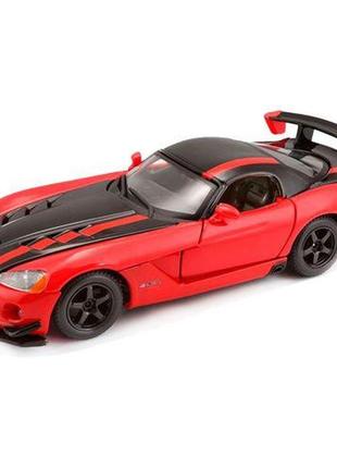 Автомодель "dodge viper srt10 acr", червоний від imdi