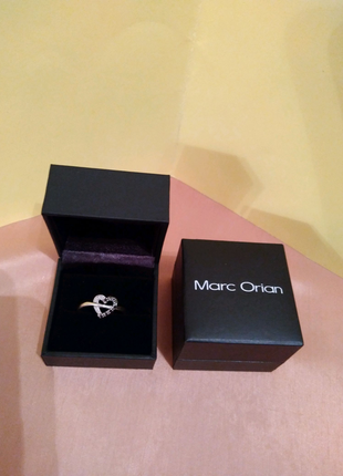 Брендова упаковка marc orian для ювелірних виробів.4 фото